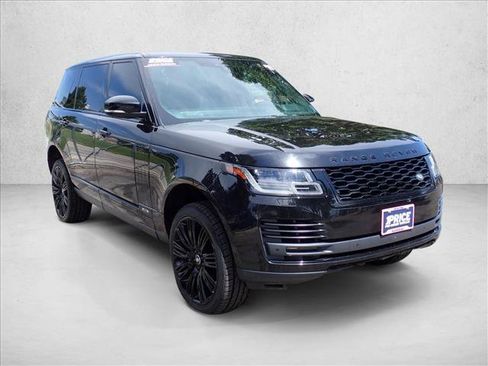 Used 2019 Land Rover Range Rover Long Wheelbase Supercharged AWD/4WD image 6