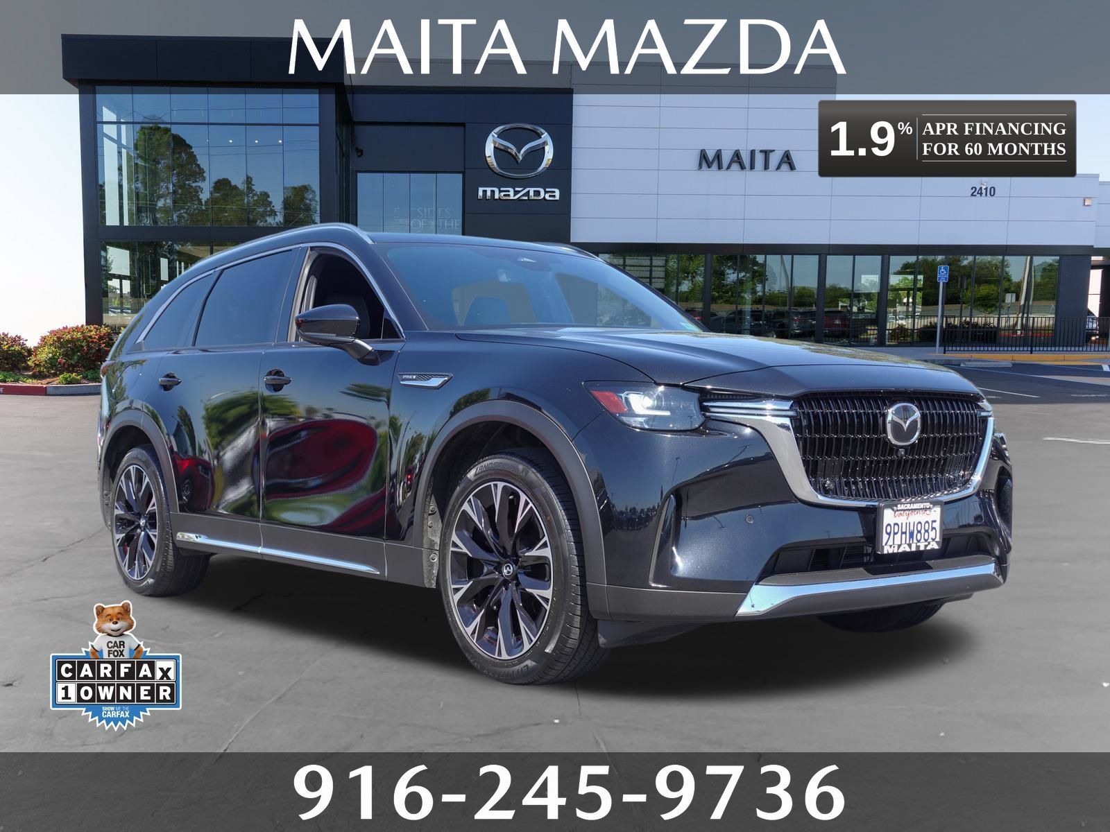 Certified 2024 MAZDA CX-90 Plug-In Hybrid w/ Premium Plus AWD/4WD 360° Tour