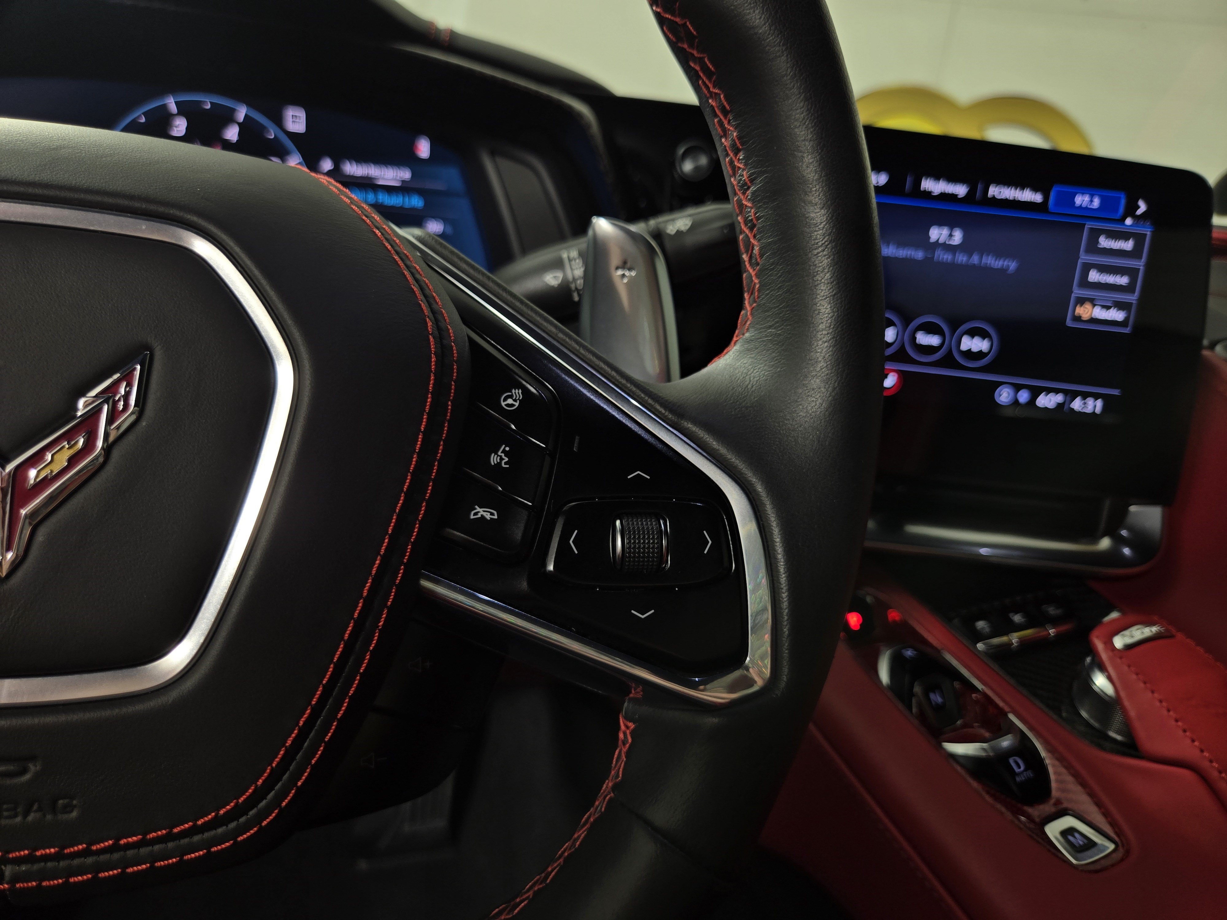 Certified 2022 Chevrolet Corvette Stingray Premium Conv w/ Z51 Performance Package RWD image 14