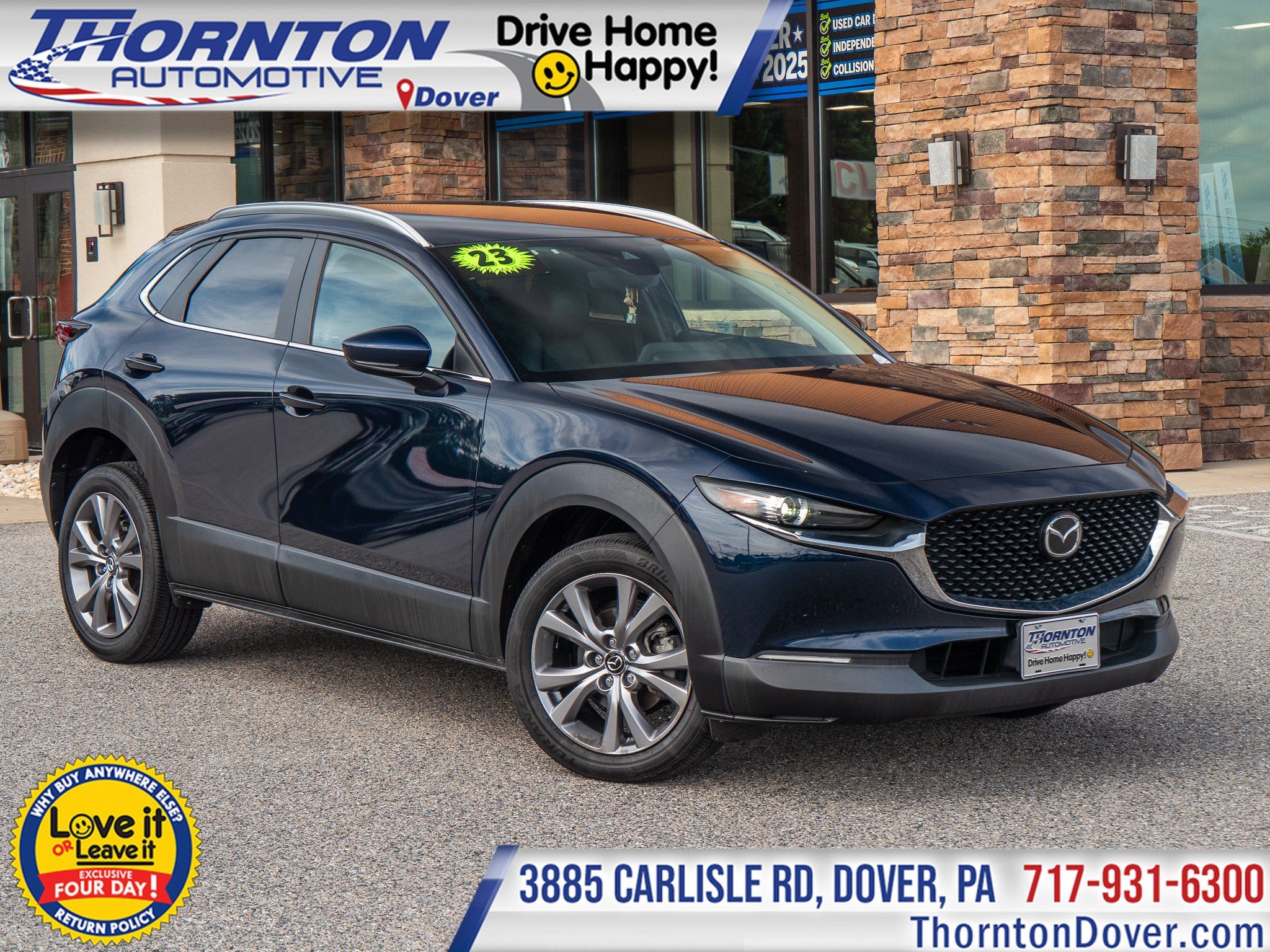 Used 2023 MAZDA CX-30 AWD 2.5 S w/ Select Package image 1
