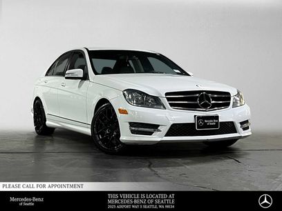 Used 2014 Mercedes-Benz C 300 4MATIC Sedan