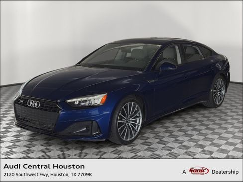 Used 2023 Audi A5 2.0T Premium Plus w/ Premium Plus AWD/4WD image 1