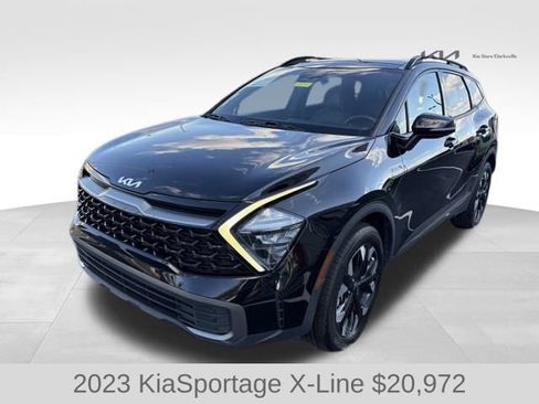 Used 2023 Kia Sportage X-Line w/ X-Line Premium Package image 4