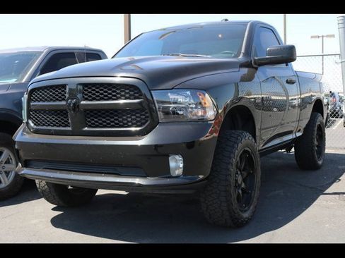 Used 2015 RAM 1500 Express w/ Black Ram 1500 Express Group RWD image 2