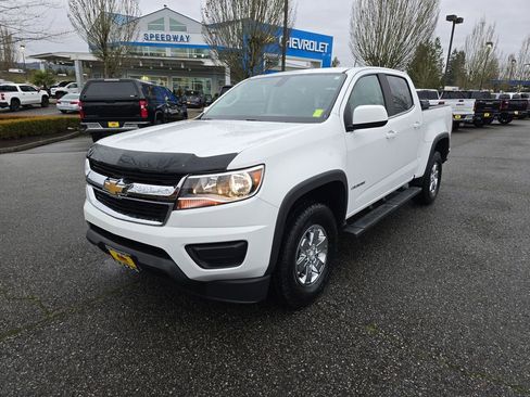 Certified 2019 Chevrolet Colorado W/T image 1