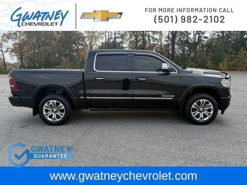 Used 2022 RAM 1500 Limited w/ Body Color Bumper Group image 5