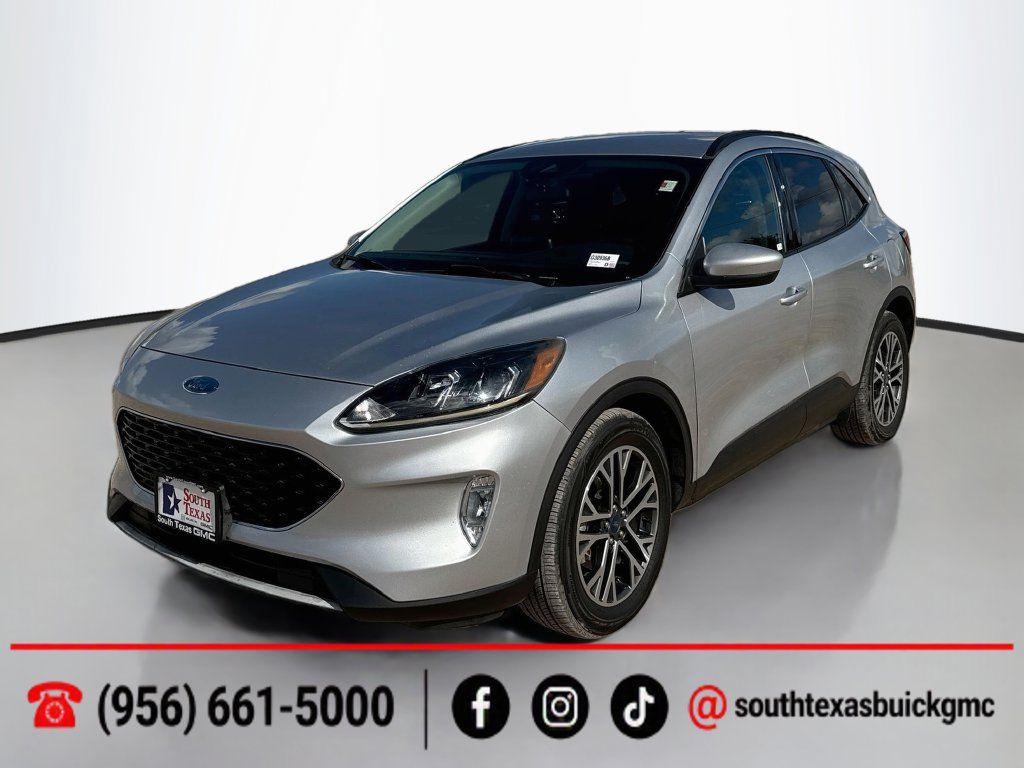 Used 2020 Ford Escape SEL FWD image 3