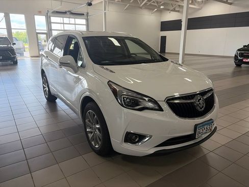 Used 2020 Buick Envision Essence AWD/4WD image 4