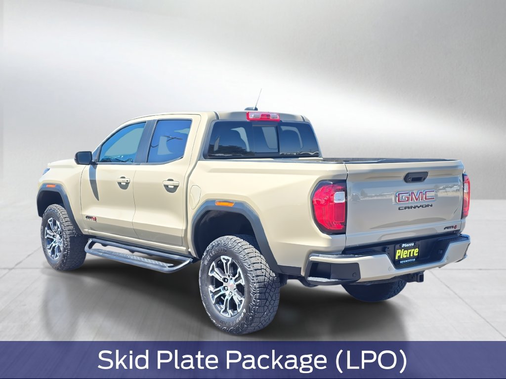 Used 2024 GMC Canyon AT4 w/ LPO, Off Road Lift Package AWD/4WD image 4