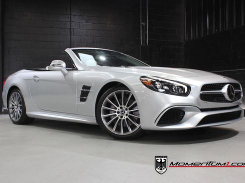 Used 2020 Mercedes-Benz SL 450 image 1