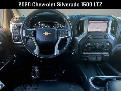 Used 2020 Chevrolet Silverado 1500 LTZ w/ LTZ Premium Package image 10