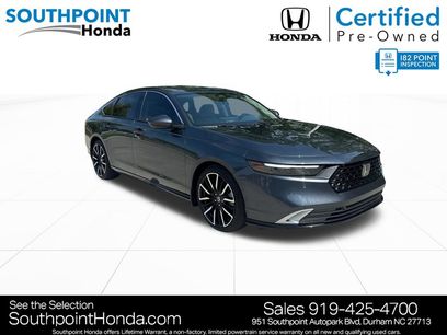 Certified 2024 Honda Accord Touring