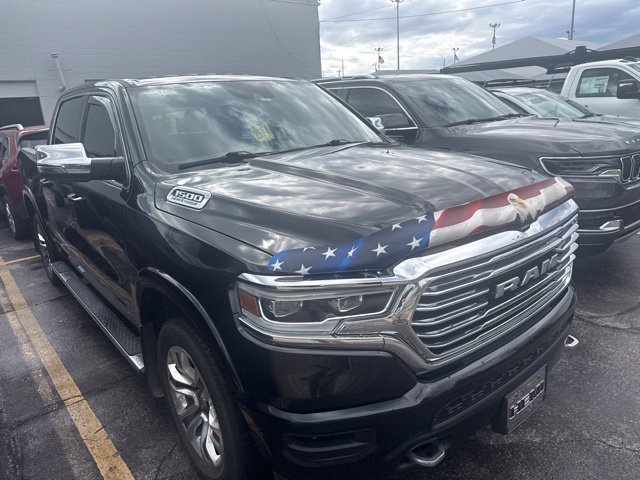 Used 2023 RAM 1500 Limited w/ Body Color Bumper Group AWD/4WD image 4