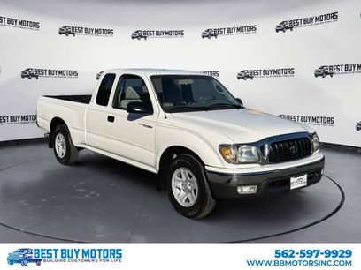 Used 2002 Toyota Tacoma 2WD Xtracab