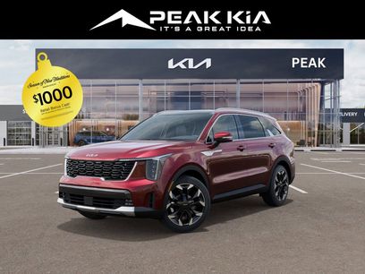 New 2025 Kia Sorento EX w/ Panoramic Sunroof Package