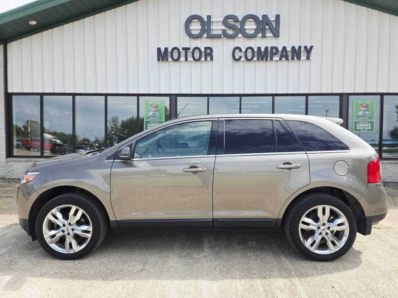 Used 2013 Ford Edge Limited FWD image 1