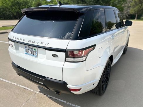 Used 2015 Land Rover Range Rover Sport Autobiography AWD/4WD image 6