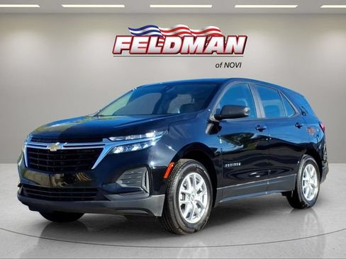 Used 2024 Chevrolet Equinox LS w/ LPO, Floor Liner Package FWD image 1