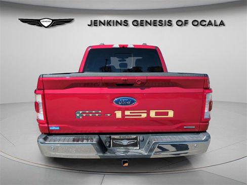 Used 2021 Ford F150 Lariat w/ Tow Technology Package image 4