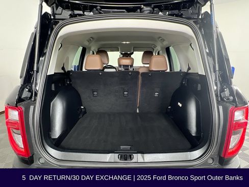 Used 2025 Ford Bronco Sport Outer Banks AWD/4WD image 30