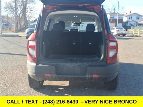 Used 2023 Ford Bronco Sport Outer Banks image 5