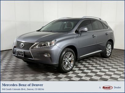 Used 2013 Lexus RX 350 FWD w/ Navigation Pkg