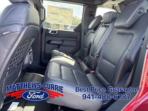 New 2026 Ford Bronco Big Bend w/ Black Diamond Package AWD/4WD image 11