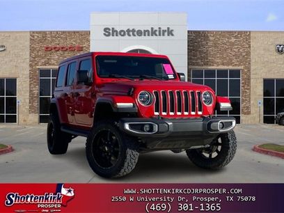 Certified 2021 Jeep Wrangler Unlimited Sahara