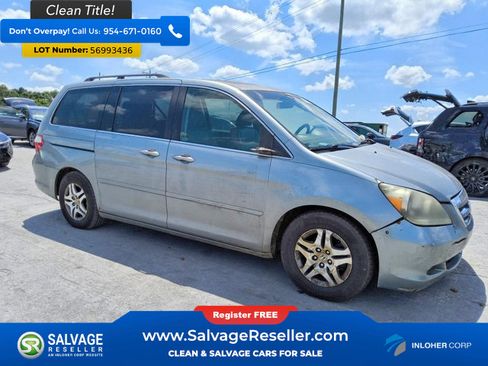 Used 2007 Honda Odyssey EX-L image 5