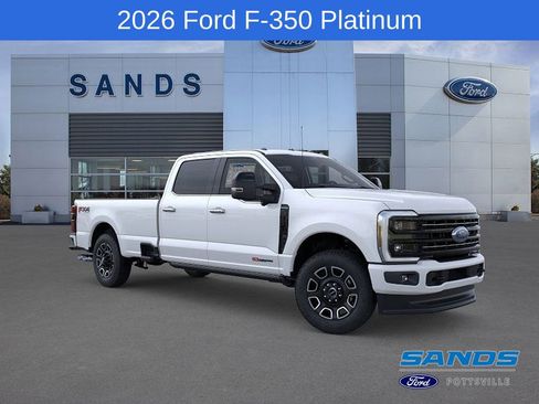 New 2026 Ford F350 Platinum image 7