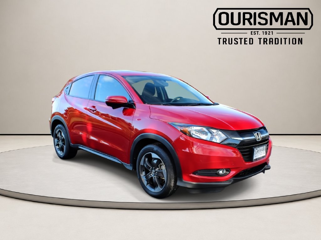 Certified 2018 Honda HR-V EX image 2