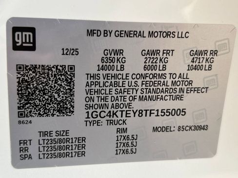 New 2026 Chevrolet Silverado 3500 LT w/ Safety Package image 21