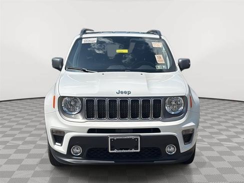 Used 2021 Jeep Renegade Limited AWD/4WD image 3