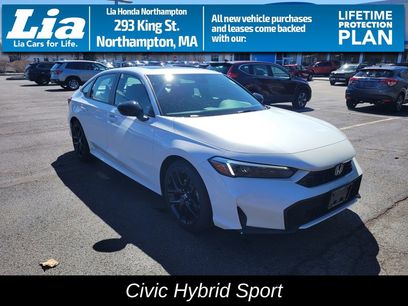 New 2026 Honda Civic Sport