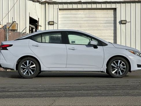 New 2025 Nissan Versa SV w/ Trunk Package image 3