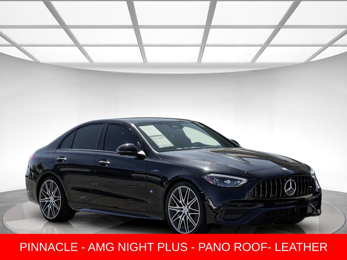 Certified 2024 Mercedes-Benz C 43 AMG 4MATIC Sedan image 7