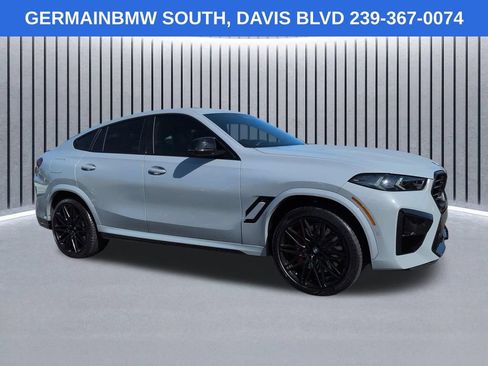 Certified 2024 BMW X6 M Competition w/ Executive Package AWD/4WD image 3