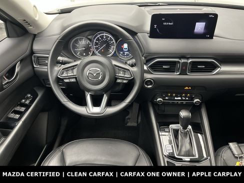 Certified 2025 MAZDA CX-5 AWD 2.5 S w/ Preferred Package image 14
