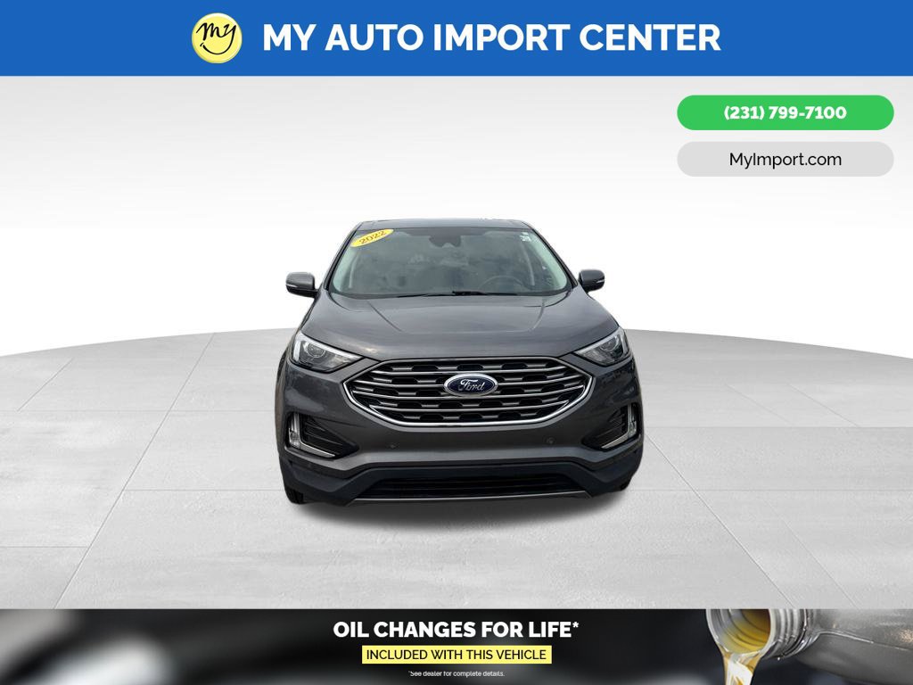 Used 2022 Ford Edge Titanium AWD/4WD image 2