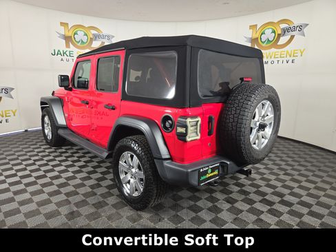 Used 2019 Jeep Wrangler Unlimited Sport S AWD/4WD image 7