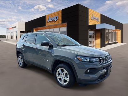 Certified 2024 Jeep Compass Latitude