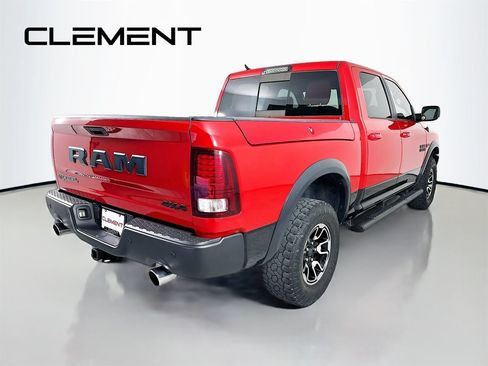 Used 2017 RAM 1500 Rebel w/ Luxury Group AWD/4WD image 7