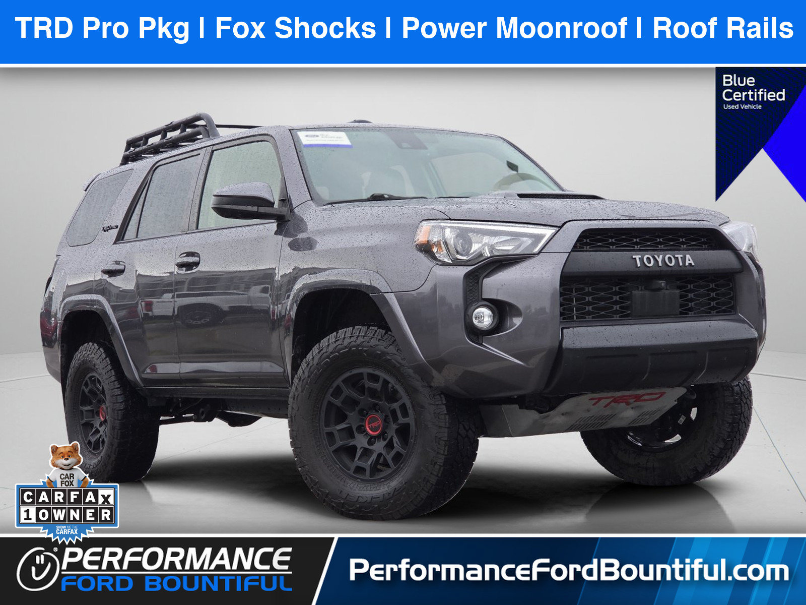 Used 2022 Toyota 4Runner TRD Pro AWD/4WD image 1