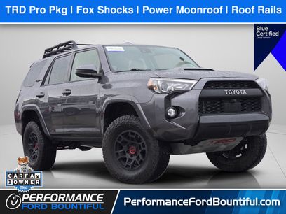 Used 2022 Toyota 4Runner TRD Pro