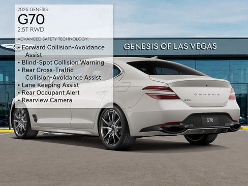 New 2026 Genesis G70 2.5T RWD image 7