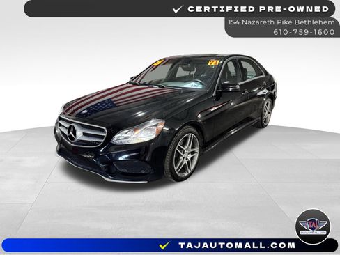 Used 2015 Mercedes-Benz E 350 4MATIC Sedan w/ Premium 1 Package image 1
