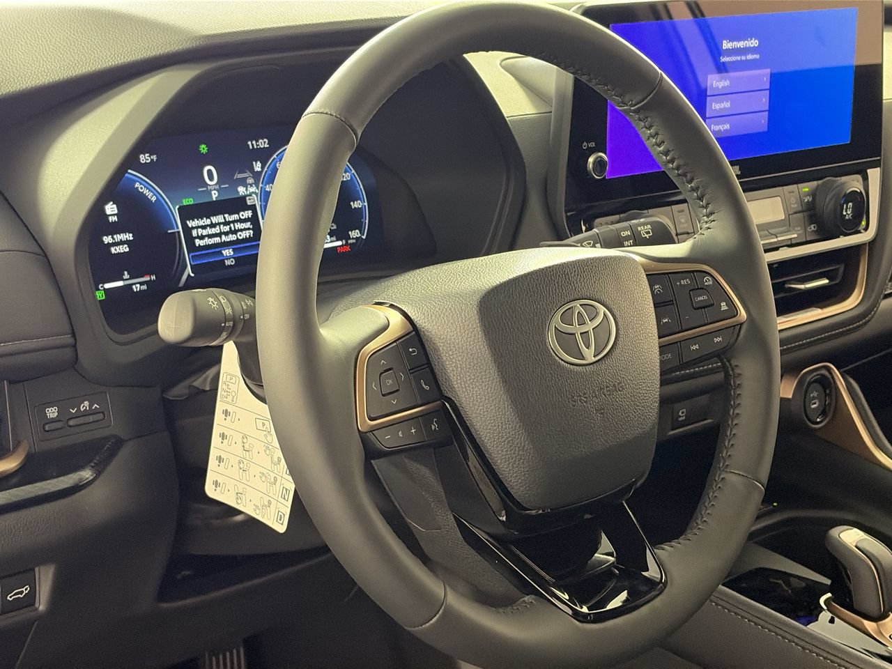 New 2026 Toyota Grand Highlander AWD Hybrid image 14