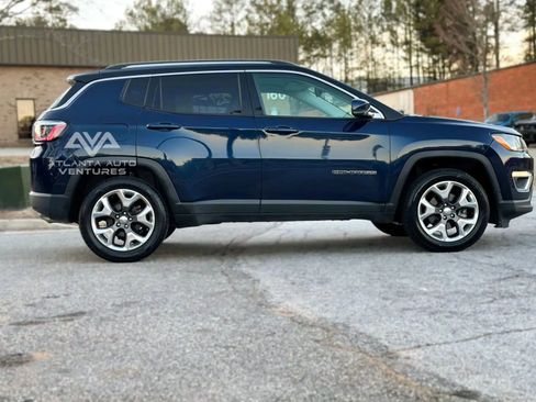 Used 2018 Jeep Compass Limited w/ Navigation Group image 11