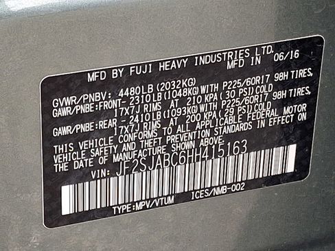 Used 2017 Subaru Forester 2.5i w/ Alloy Wheel Package image 26