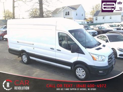 Used 2020 Ford Transit 350 148 High Roof Extended w/ Exterior Upgrade Package image 25